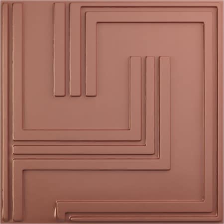 Ekena Millwork 19 5/8in. W x 19 5/8in. H Geometric EnduraWall Decorative 3D Wall Panel Covers 2.67 Sq. Ft. WP20X20GMFCP